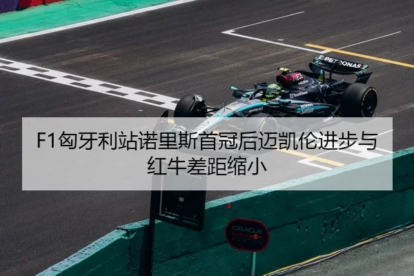 F1匈牙利站诺里斯首冠后迈凯伦进步与红牛差距缩小